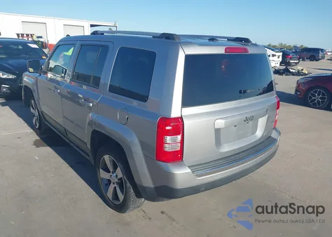 2016 Jeep Patriot High Altitude Edition из США, поврежденный, VIN 1C4NJPFA4GD699017